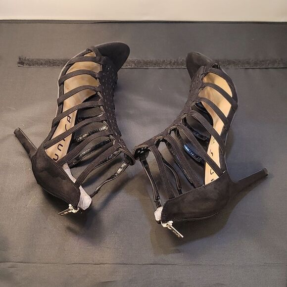 UNISA CAGED HIGH HEEL STILETTOS SANDAL - Picture 10 of 14